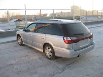 2001 Subaru Legacy Wagon Photos