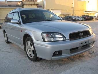 2001 Subaru Legacy Wagon Photos