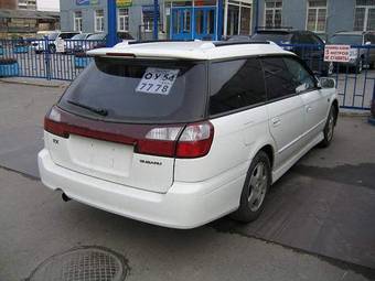 2001 Subaru Legacy Wagon Photos