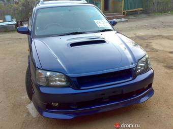 2001 Subaru Legacy Wagon Photos