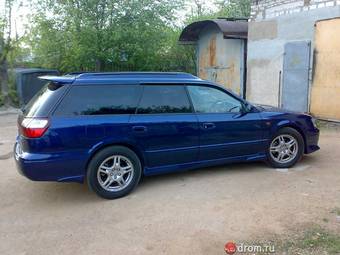 2001 Subaru Legacy Wagon For Sale