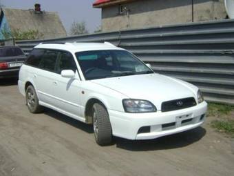 2001 Subaru Legacy Wagon Wallpapers