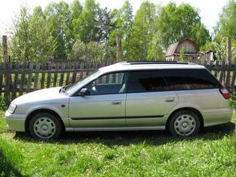 2001 Subaru Legacy Wagon Photos