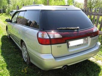 2001 Subaru Legacy Wagon Photos