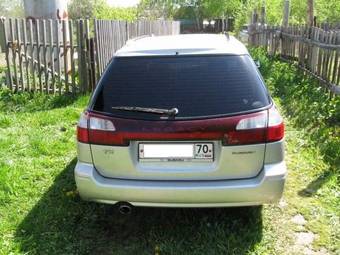 2001 Subaru Legacy Wagon Wallpapers