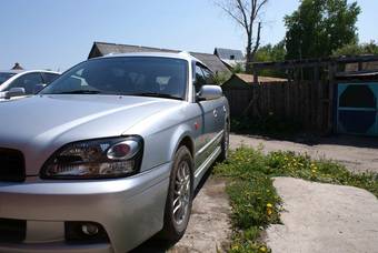 2001 Subaru Legacy Wagon Wallpapers