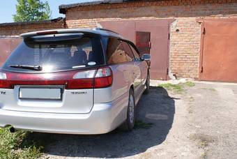 2001 Subaru Legacy Wagon Pics