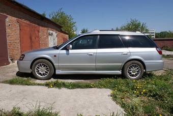 2001 Subaru Legacy Wagon Pictures