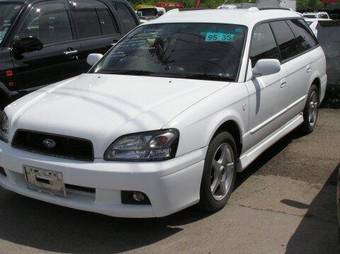 2001 Subaru Legacy Wagon Pics