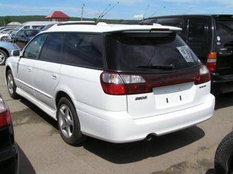 2001 Subaru Legacy Wagon Pictures