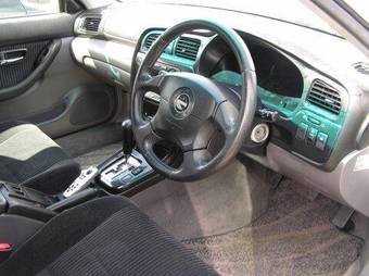 2001 Subaru Legacy Wagon Pictures
