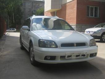 2001 Subaru Legacy Wagon Photos