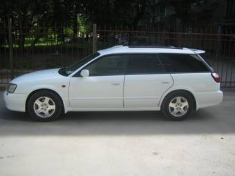 2001 Subaru Legacy Wagon Pictures