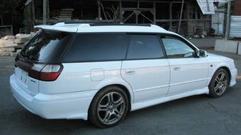 2001 Subaru Legacy Wagon Photos