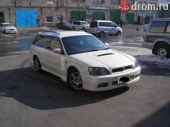 2001 Subaru Legacy Wagon Pictures