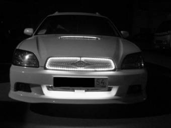 2001 Subaru Legacy Wagon Photos