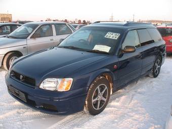 2001 Subaru Legacy Wagon Photos