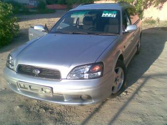 2001 Subaru Legacy Wagon Pictures