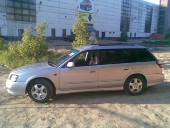 2001 Subaru Legacy Wagon Pics