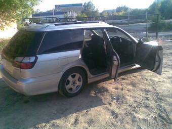 2001 Subaru Legacy Wagon Pictures