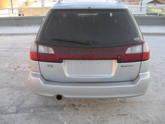 2001 Subaru Legacy Wagon Pictures