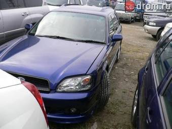 2001 Subaru Legacy Wagon Pictures