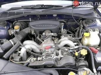 2001 Subaru Legacy Wagon Photos