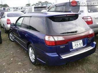 2001 Subaru Legacy Wagon Photos