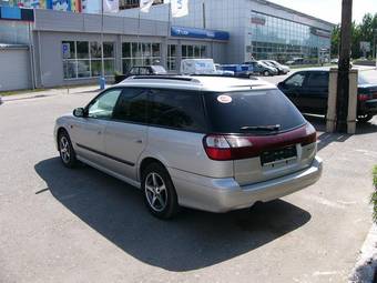 2001 Subaru Legacy Wagon Photos