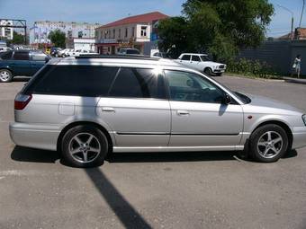 2001 Subaru Legacy Wagon Pictures
