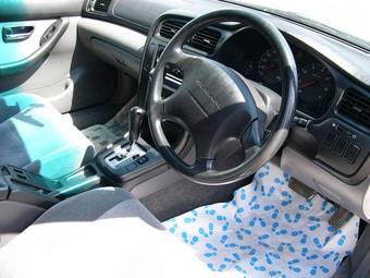 2001 Subaru Legacy Wagon Photos
