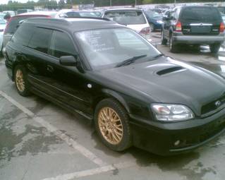 2001 Subaru Legacy Wagon Pictures