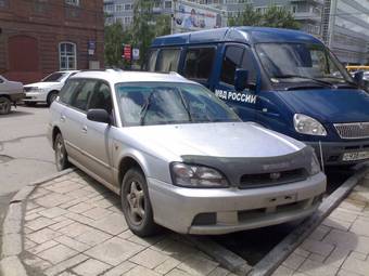 2001 Subaru Legacy Wagon Images
