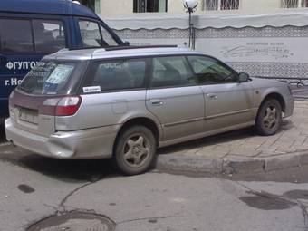 2001 Subaru Legacy Wagon Pictures