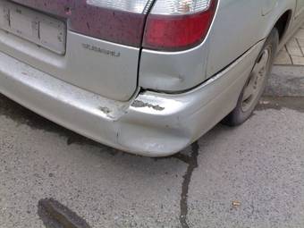2001 Subaru Legacy Wagon Pics