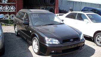2001 Subaru Legacy Wagon Photos