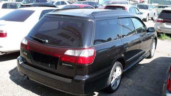 2001 Subaru Legacy Wagon Photos