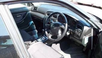 2001 Subaru Legacy Wagon Photos