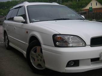 2001 Subaru Legacy Wagon Pictures