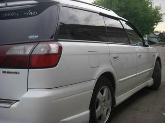 2001 Subaru Legacy Wagon Pics