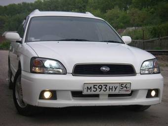2001 Subaru Legacy Wagon Pictures
