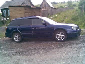 2001 Subaru Legacy Wagon Pictures