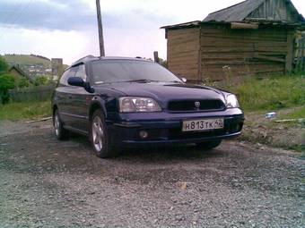 2001 Subaru Legacy Wagon Pictures