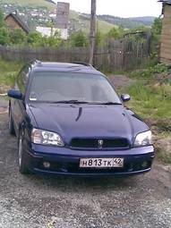 2001 Subaru Legacy Wagon Photos