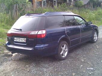 2001 Subaru Legacy Wagon Photos