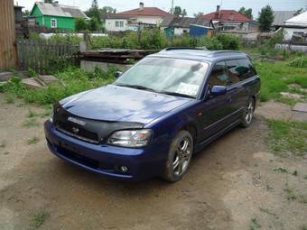 2001 Subaru Legacy Wagon Photos