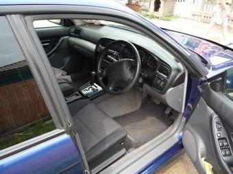 2001 Subaru Legacy Wagon Pictures
