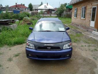 2001 Subaru Legacy Wagon For Sale