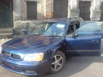 2001 Subaru Legacy Wagon Photos