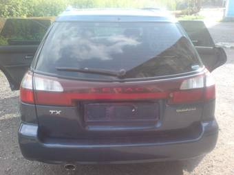 2001 Subaru Legacy Wagon Pictures